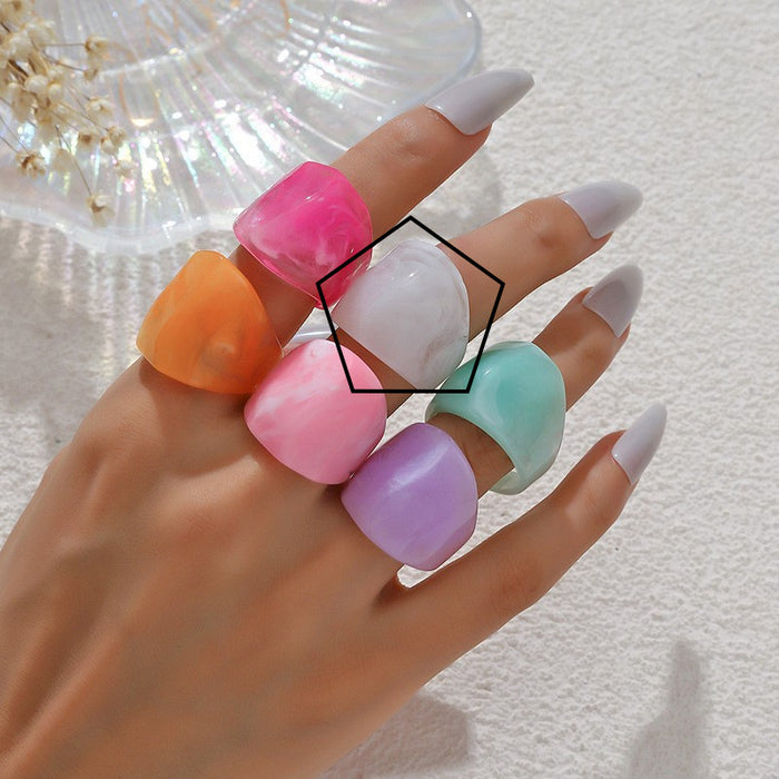 Wholesale Personalized stainless steel ring, high-end fashion, simple and niche titanium steel ring