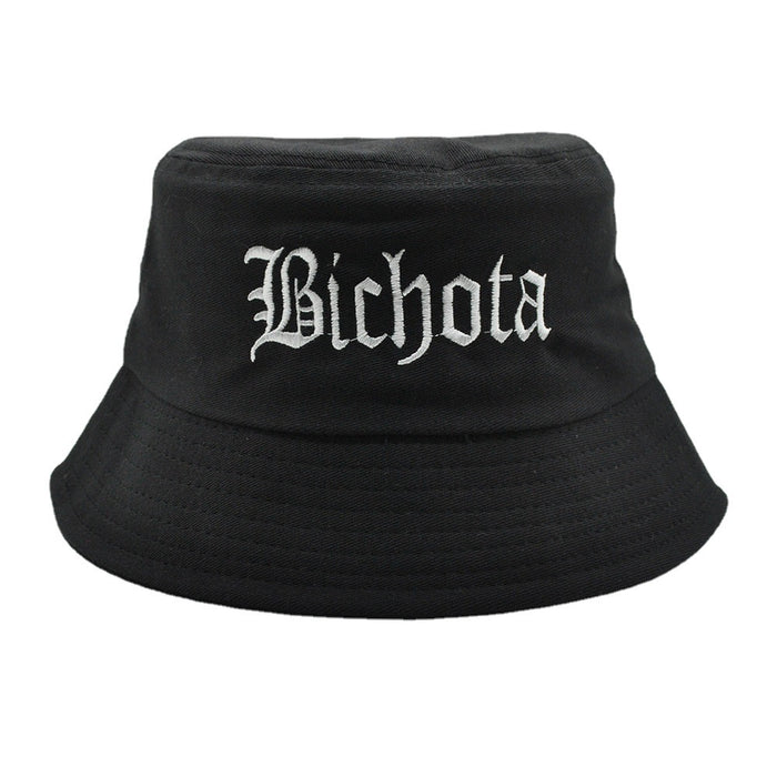 Wholesale Embroidered Love Versatile Cotton Bucket Hat JDC-FH-PeiN012