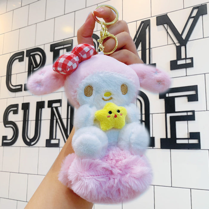 Wholesale Cute Cartoon Plush Keychain JDC-KC-LiuFan014