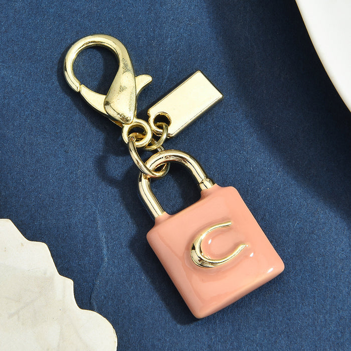 Wholesale Multi Style Dinosaur Clover Heart Animal Gold Alloy Keychain Pendant Fashion Jewelry Accessory