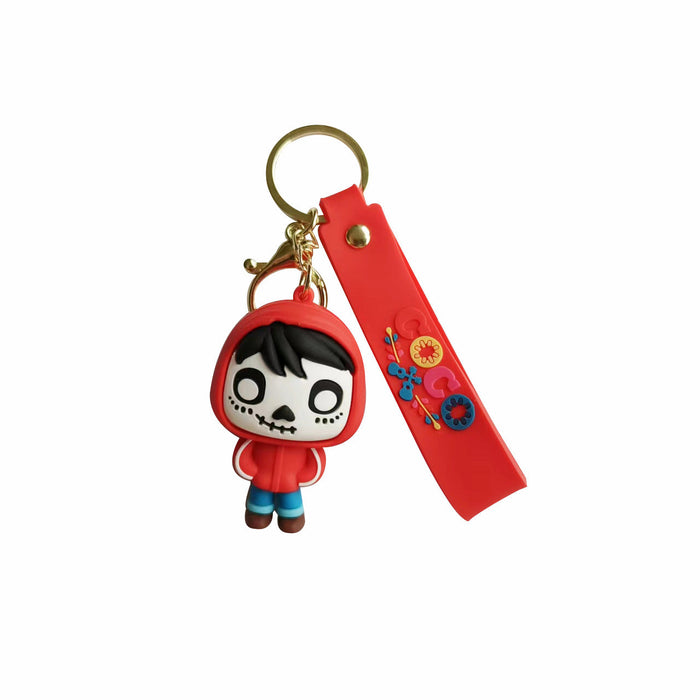 Wholesale Keychains PVC Hardware Cute Cartoon (M) JDC-KC-FeiRun111