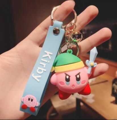 Wholesale Kirby Cartoon Keychain JDC-KC-ShengH005