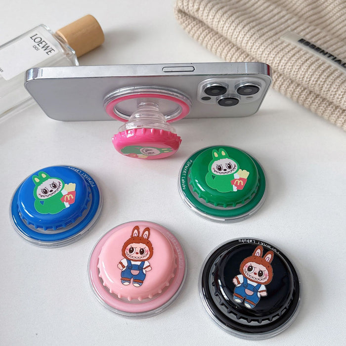 Wholesale Colored bottle cap phone stand