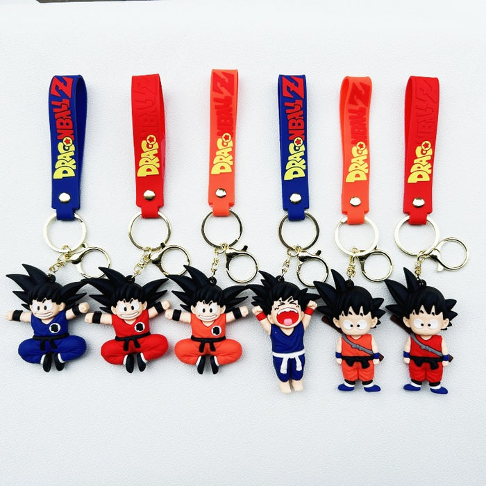 Wholesale PVC Cartoon Doll Keychain JDC-KC-WuYi278