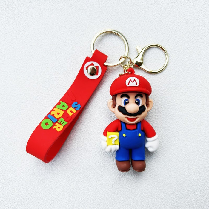 Wholesale PVC Cartoon Doll Keychain JDC-KC-WuYi156