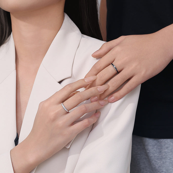 Wholesale The design of the ring is niche, creative, and luxurious