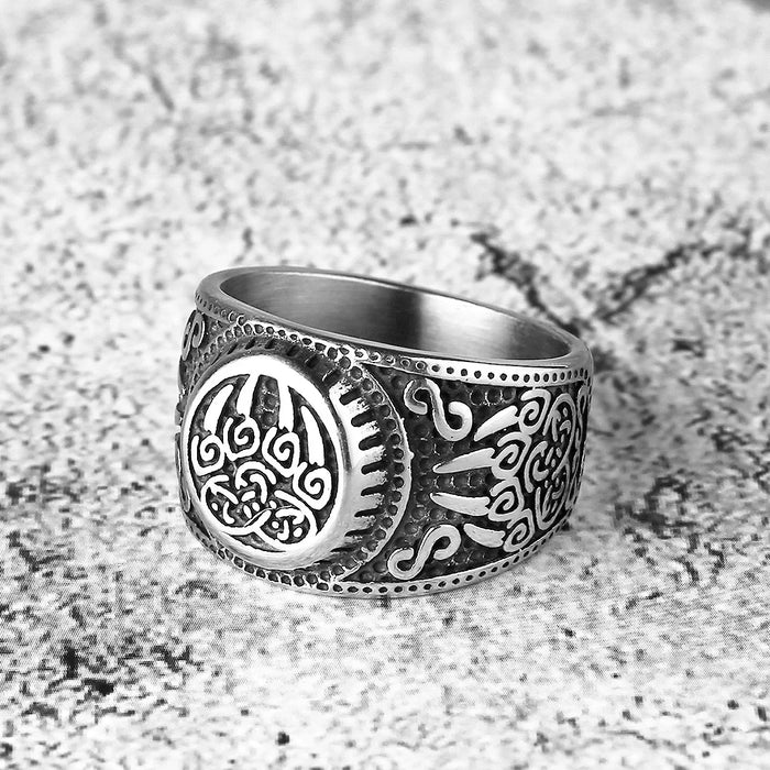 Wholesale Titanium steel ring, versatile trendy ring, stainless steel ring