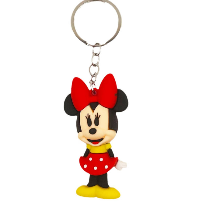 Wholesale PVC Cartoon Doll Keychain JDC-KC-XiangY051