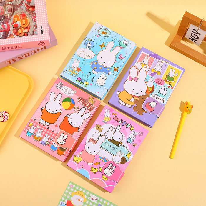 Wholesale Cute Cartoon Magnetic Closure Notebook 32K For Student Journal