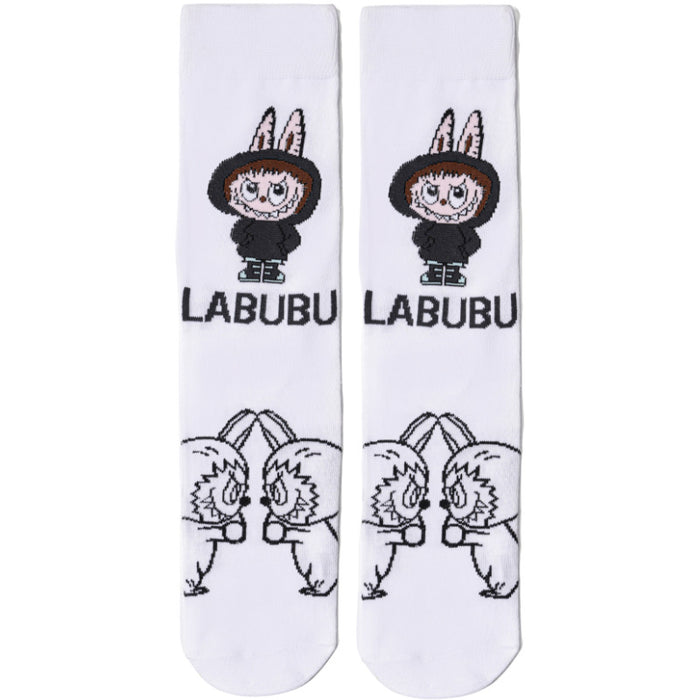 Wholesale Stylish and versatile mid-calf socks,  cute