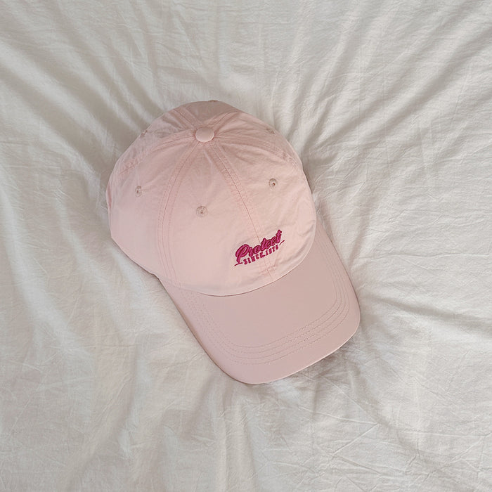 Wholesale New lightweight and breathable quick drying baseball cap for men and women outdoor sun shading duckbill cap