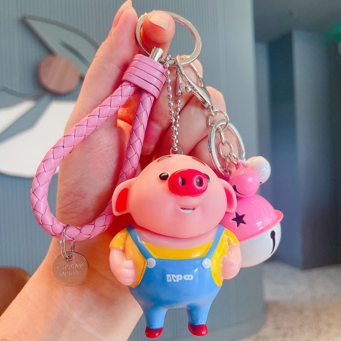 Wholesale PVC Cute Cartoon Keychain JDC-KC-Chaow007