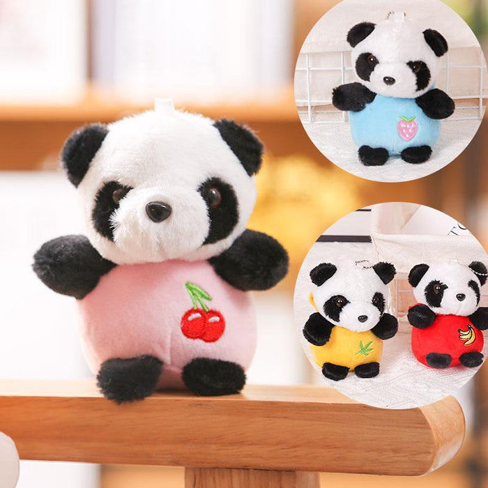 Wholesale Panda Plush Keychains Souvenir Pendant Cute JDC-KC-YouB002