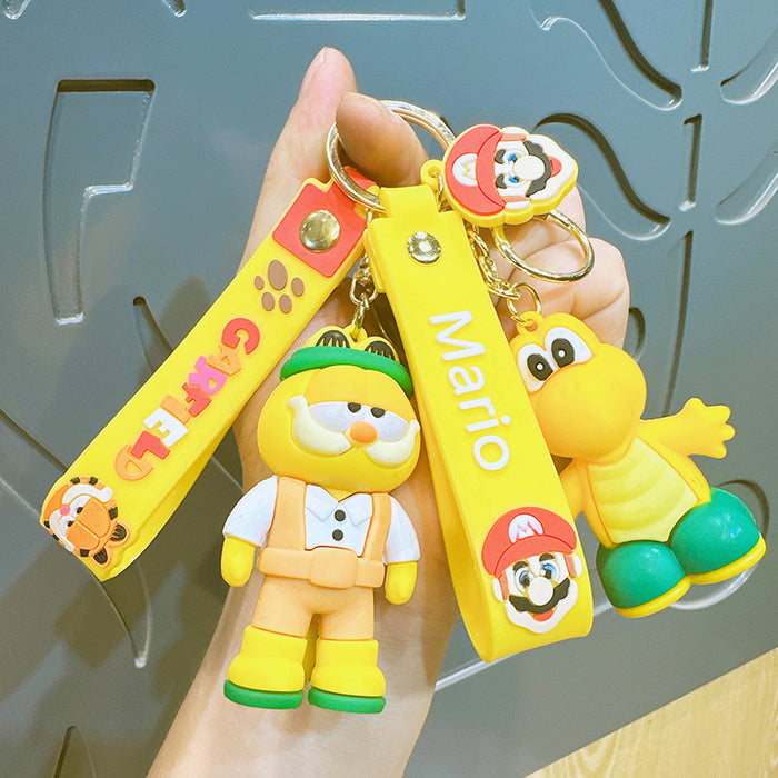 Wholesale Silicone dolls, doll keychains, hanging accessories for couples, accessories for small gifts, keychains wholesale