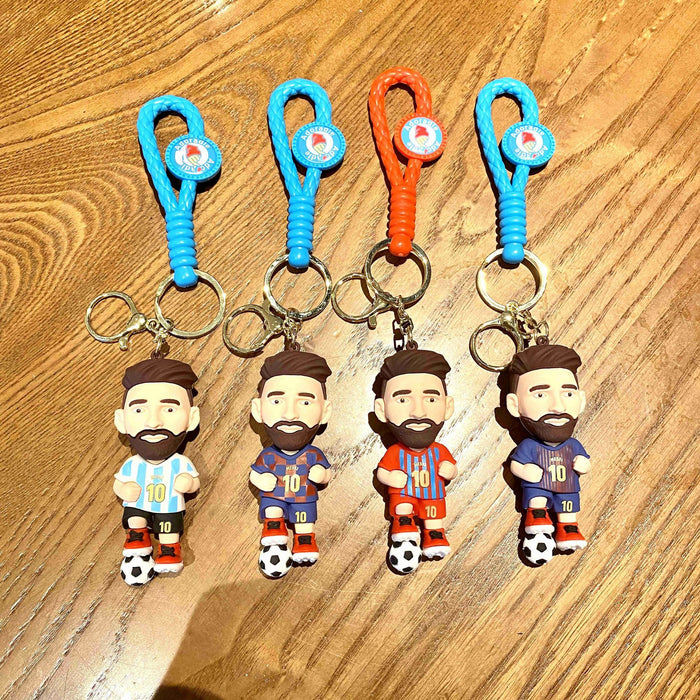 Wholesale Cartoon Silicone Doll Keychain JDC-KC-MingT123