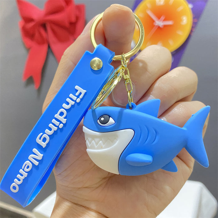 Wholesale PVC Cartoon Doll Keychain JDC-KC-WuYi263