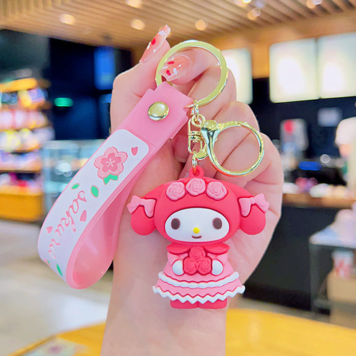 Wholesale Cartoon Doll Keychain JDC-KC-YDao095
