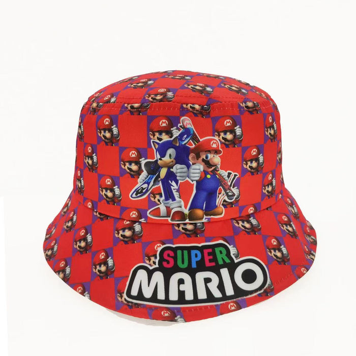 Wholesale Cartoon and anime print fisherman' s hat