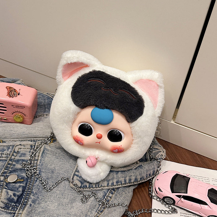 Wholesale Plush Chain Doll Shoulder Bag Crossbody Bag