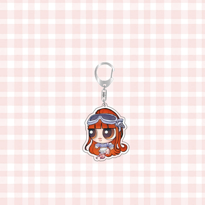 Wholesale Acrylic Keychain JDC-KC-HanTian005