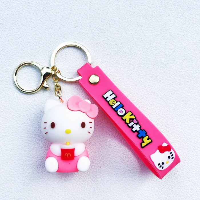 Wholesale Cartoon PVC Keychain JDC-KC-ChuC016