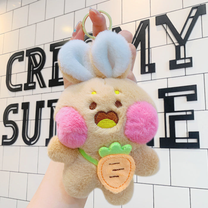 Wholesale Cute Cartoon Plush Keychain JDC-KC-LiuFan017