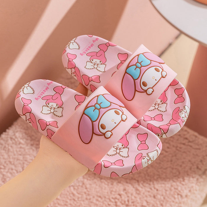 Wholesale Soft-soled,  non-slip,  and wear-resistant bathroom flip-flops