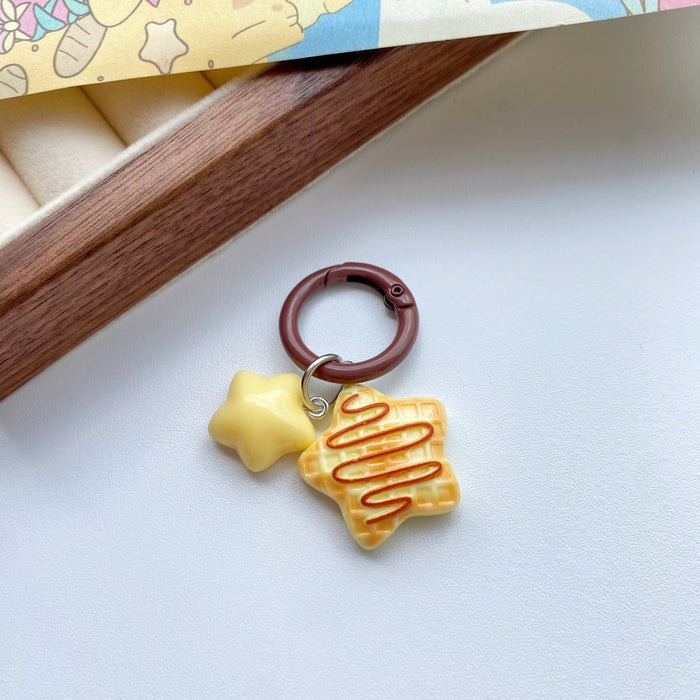 Wholesale Love keychain, student accessories, gift pendant, couple pendant