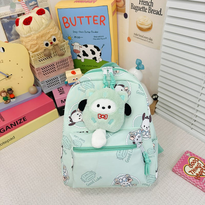 Wholesale  Kindergarten Schoolbag Ins Cute Anime Backpack Boys and Girls Backpack