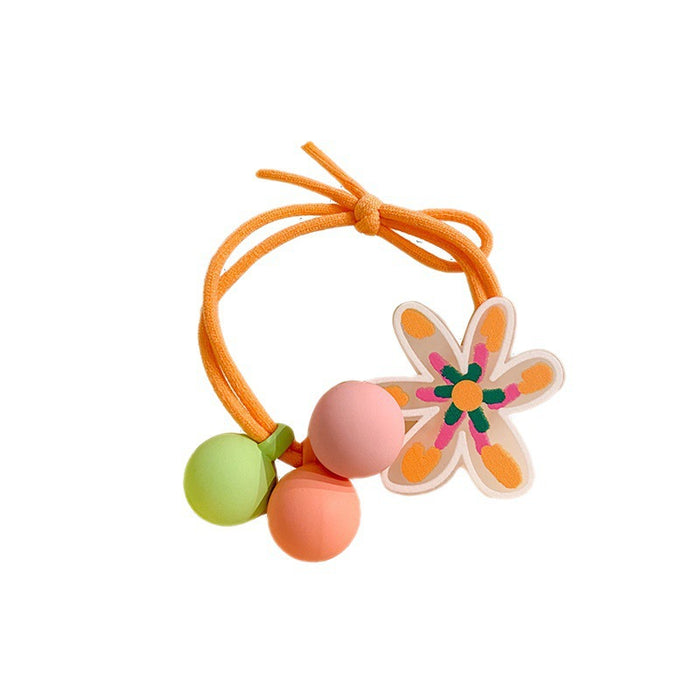 Wholesale Children's Rubber Band Hair Band for Little Girls JDC-HS-DF005