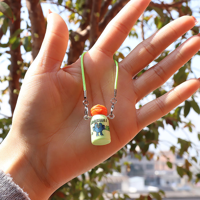Wholesale cup pendant cute small bottle doll accessories cup accessories