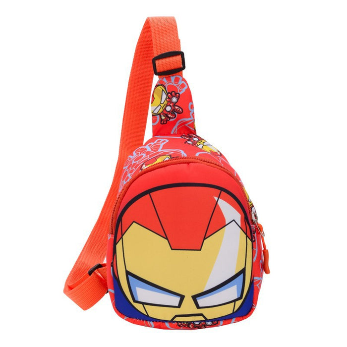 Wholesale Cartoon shoulder bag with loose change, small backpack