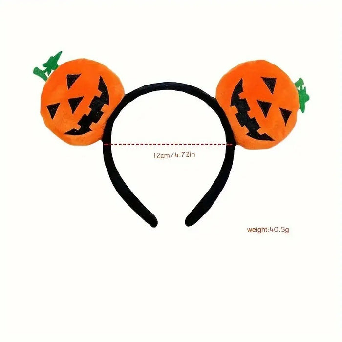 Wholesale Funny Pumpkin Headband Cute Pumpkin Devil Doll Headband  Party Hair Accessories