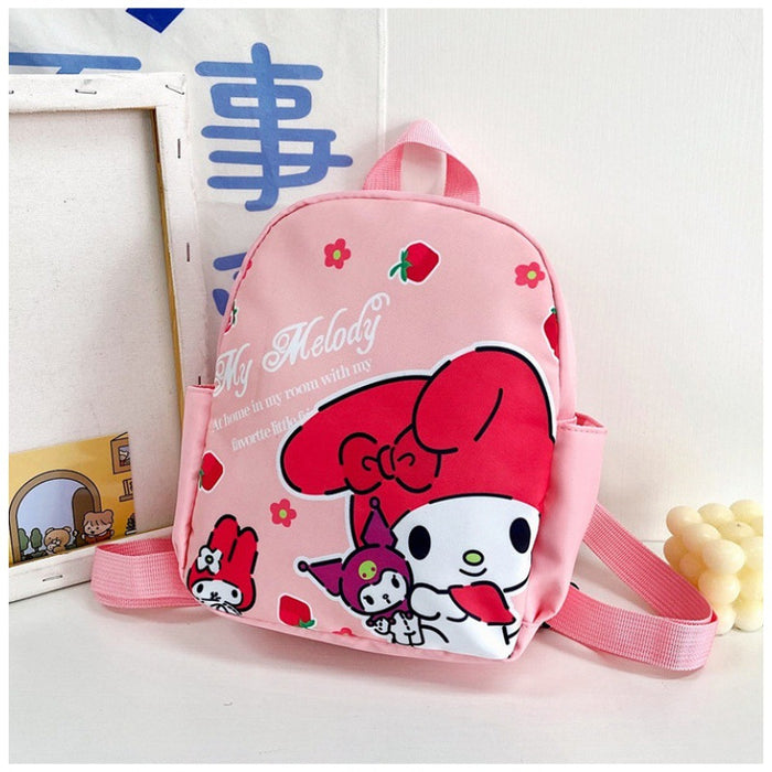 Wholesale Children' s Bag Cute Cartoon Print School Bag
