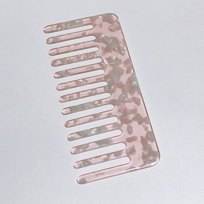 Wholesale Acetate Sheet Large Tooth Hair Comb JDC-CM-XingYi001