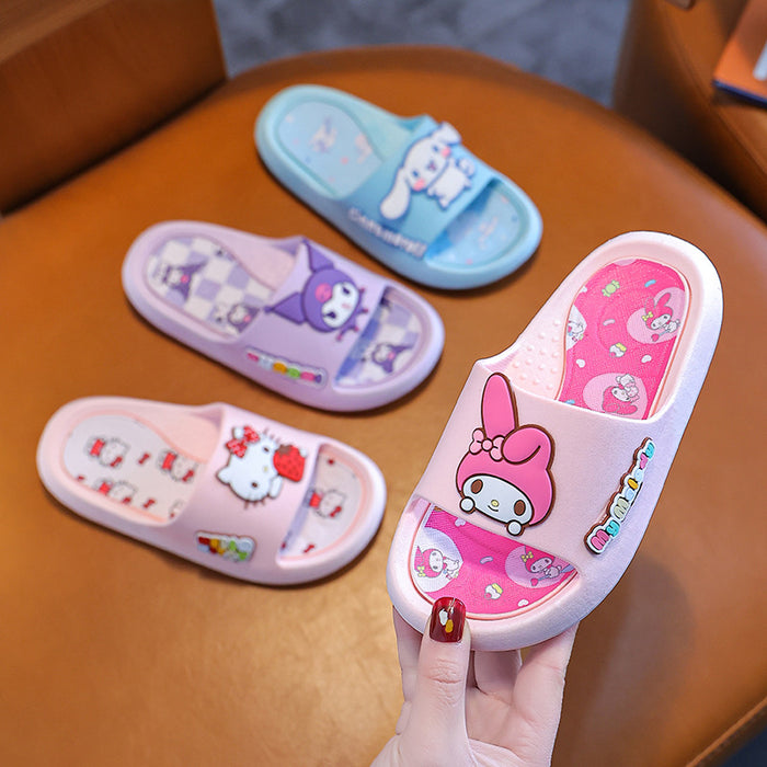 Wholesale EVA Summer Cute Cartoon Children's Slippers (S) JDC-SP-JinLB002