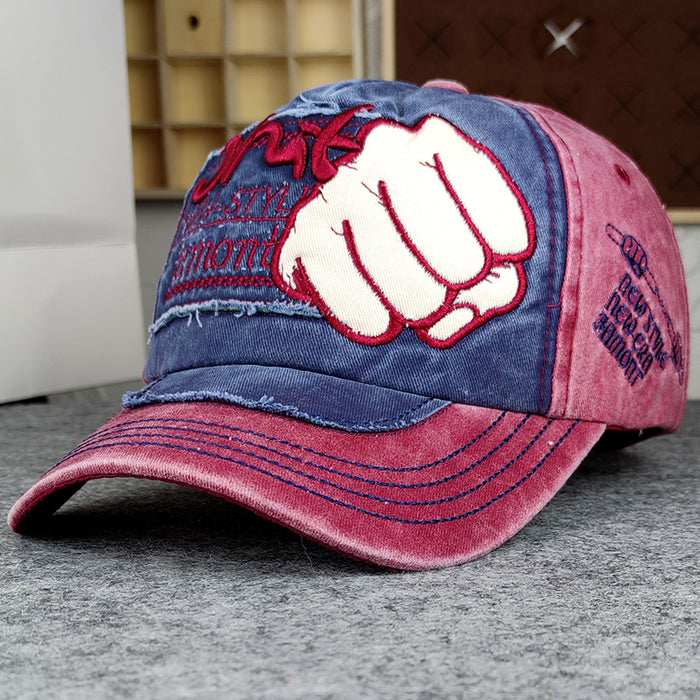 Wholesale Washed Fist Baseball Cap
