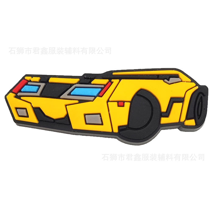 Wholesale 50pcs Cartoon Hole Shoes Buckle Decorative Buckle  Shoes Charms