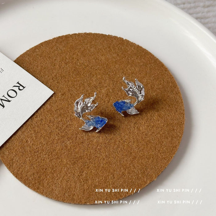 Wholesale Gradient earrings, niche and unique earrings