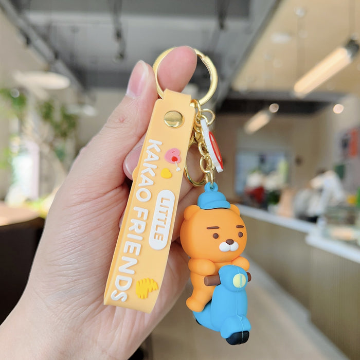 Wholesale Cartoon Doll Cute Bag Pendant Keychain JDC-KC-WC003