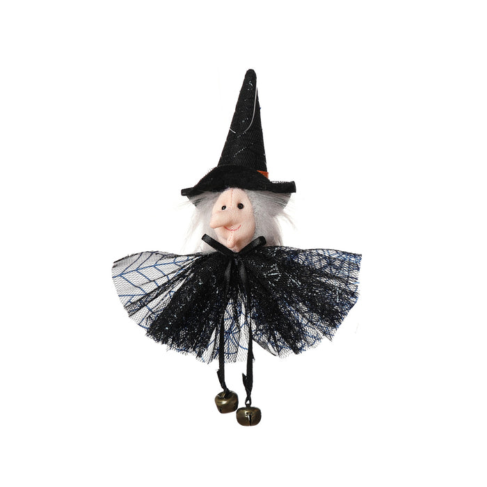 Wholesale  Decoration Party Bar Decoration Pumpkin Ghost Witch Black Cat Pendant y Witch Pendant