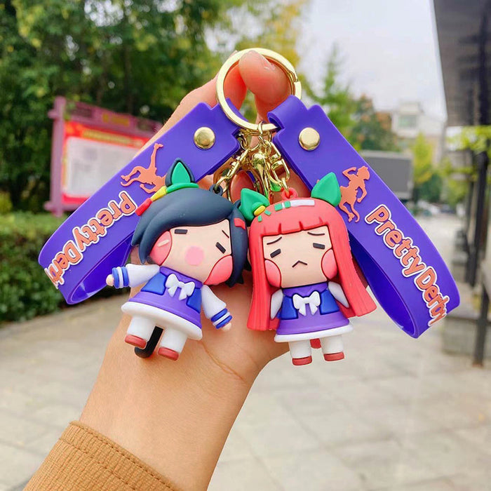 Wholesale Cartoon Doll Cute Keychain JDC-KC-Chongli004