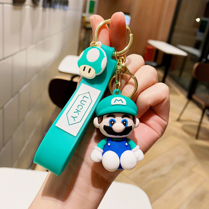 Wholesale PVC Cartoon Doll Keychain JDC-KC-NLu013