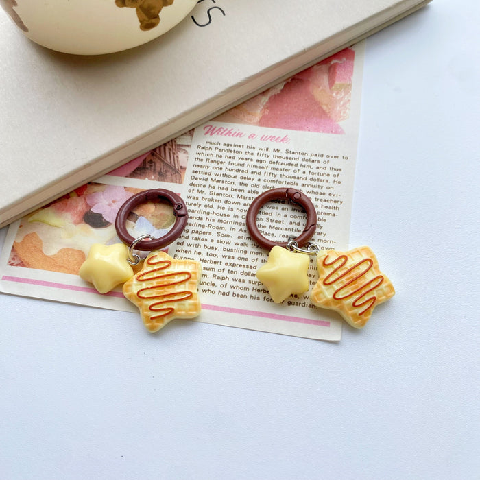 Wholesale Love keychain, student accessories, gift pendant, couple pendant