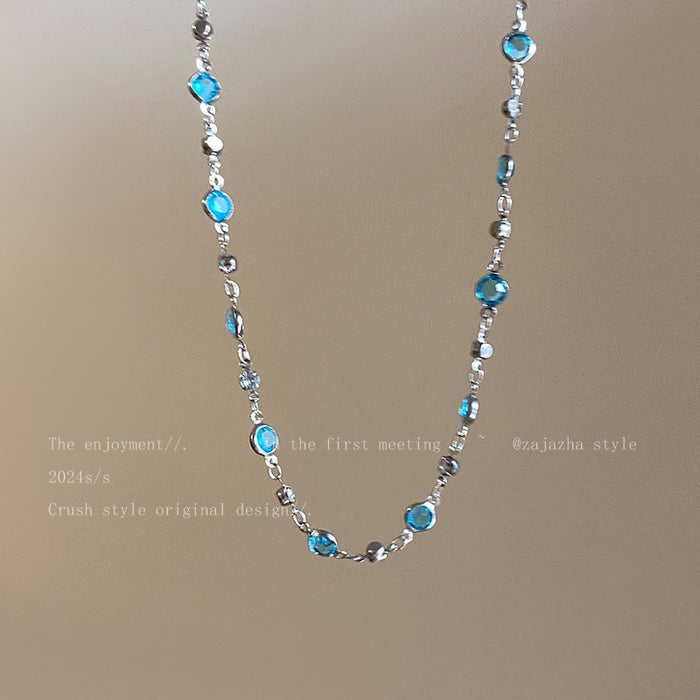 Wholesale Summer Butterfly Alloy Layering Necklace for Women Everyday Jewelry Accessory MOQ≥2