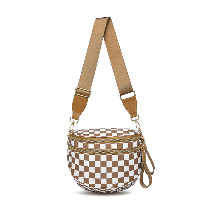 Wholesale Women' s shoulder bag fashionable and versatile Oxford cloth large capacity shell bag lightweight waterproof crossbody sports