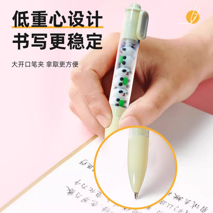 Wholesale Cute Cartoon Gel Pens for the Beginning of School Season,  Student Exam Beaded Press Pen Signature Pen