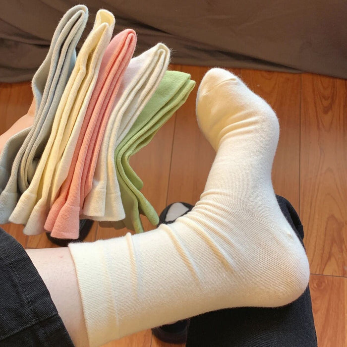 Wholesale Socks, all cotton boneless socks, pure cotton summer pile socks, socks, midsole socks