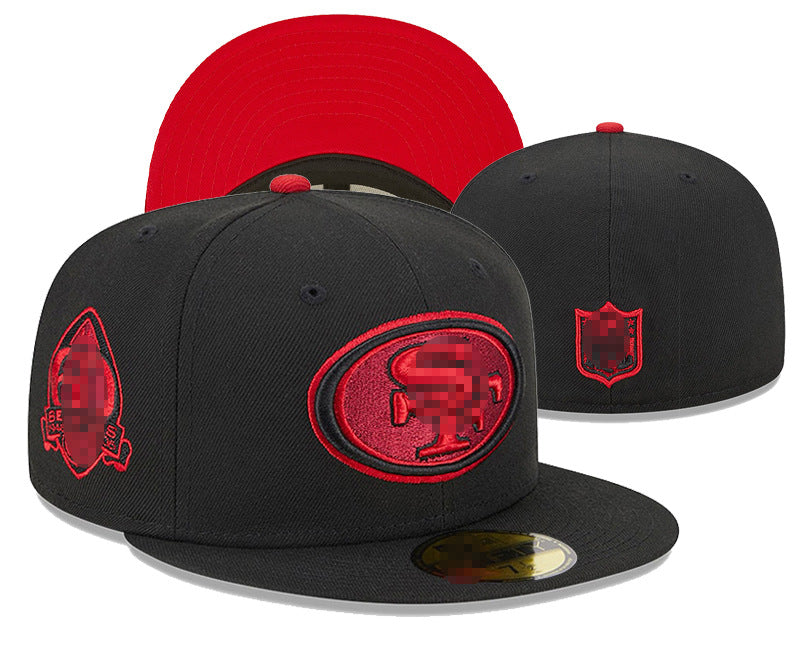 Wholesale Football cap autumn and winter hat men' s and women' s embroidered hat outdoor sun protection