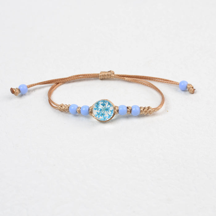 Wholesale Handmade Dried Flower Bracelet